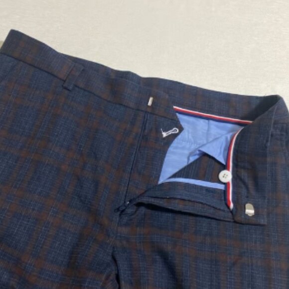 NWOT TOMMY HILFIGER Men's Plaid Dress Pants Size 30x32 - Picture 6 of 7